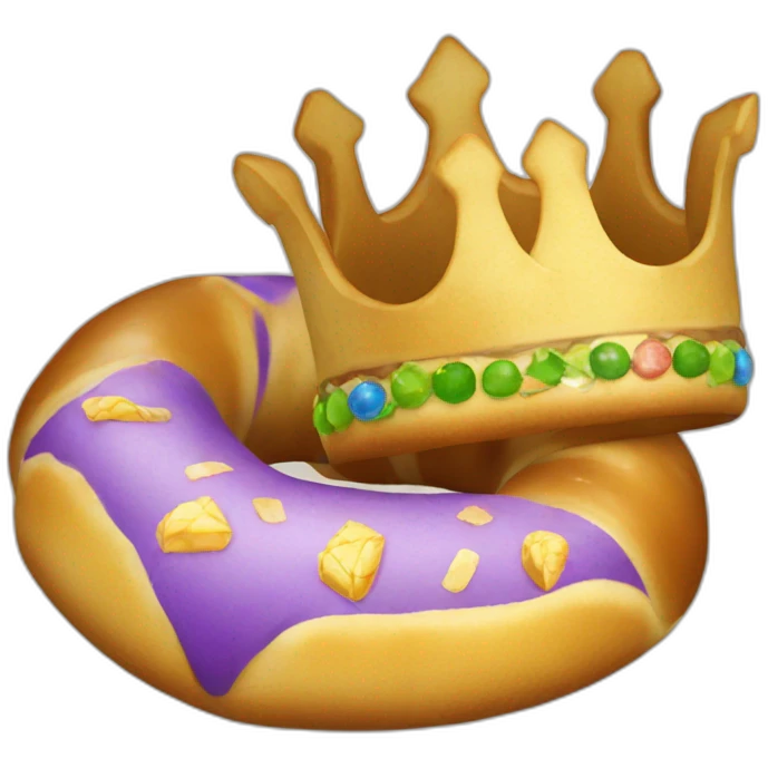 rosca de reyes emoji