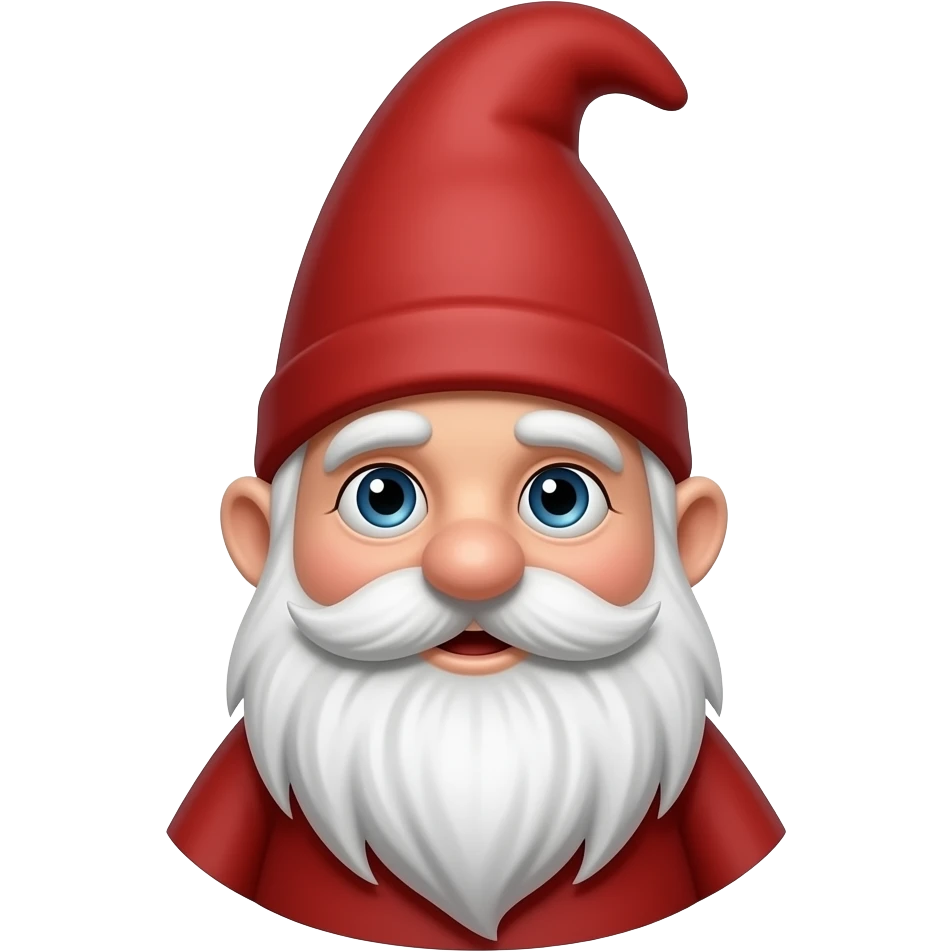 ugly gnome emoji