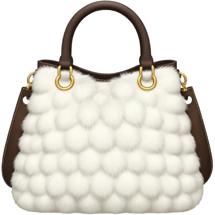 fluffy bag emoji