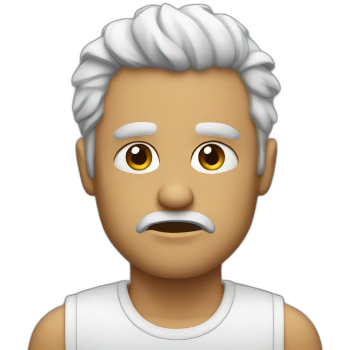 Fed up emoji