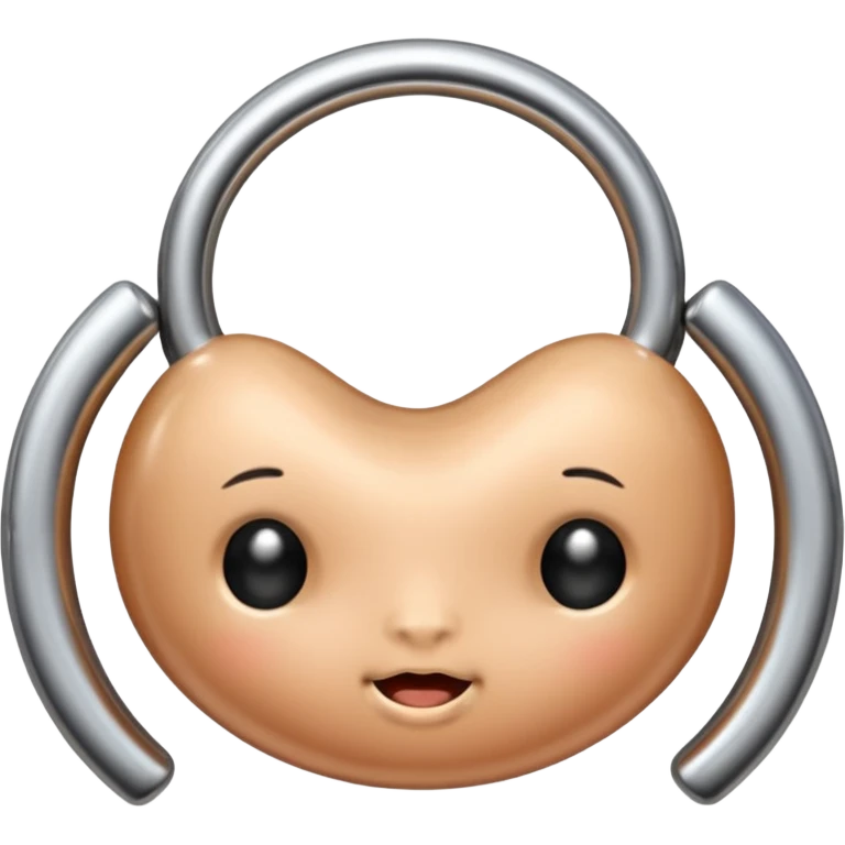 nipples with ring emoji
