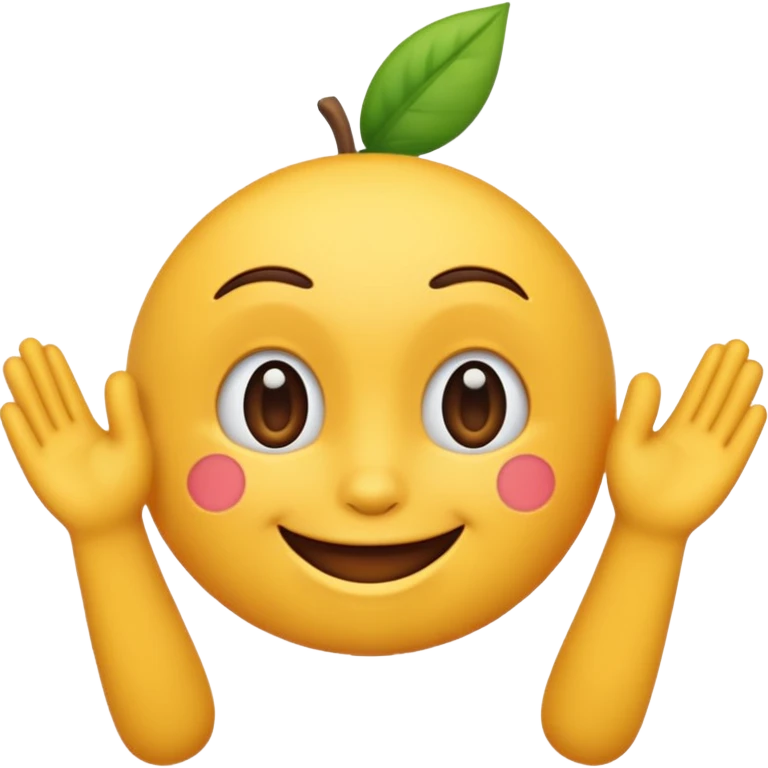 Hi emoji