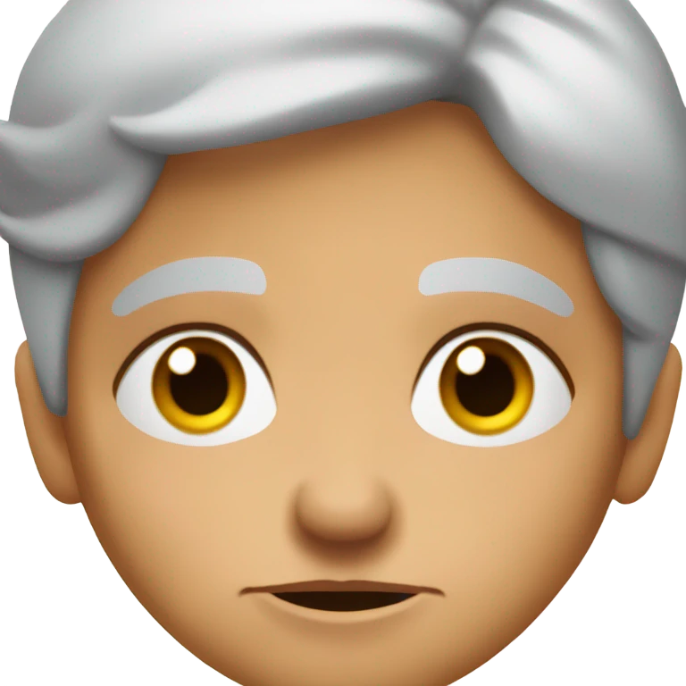 muscular grandma unhappy face emoji