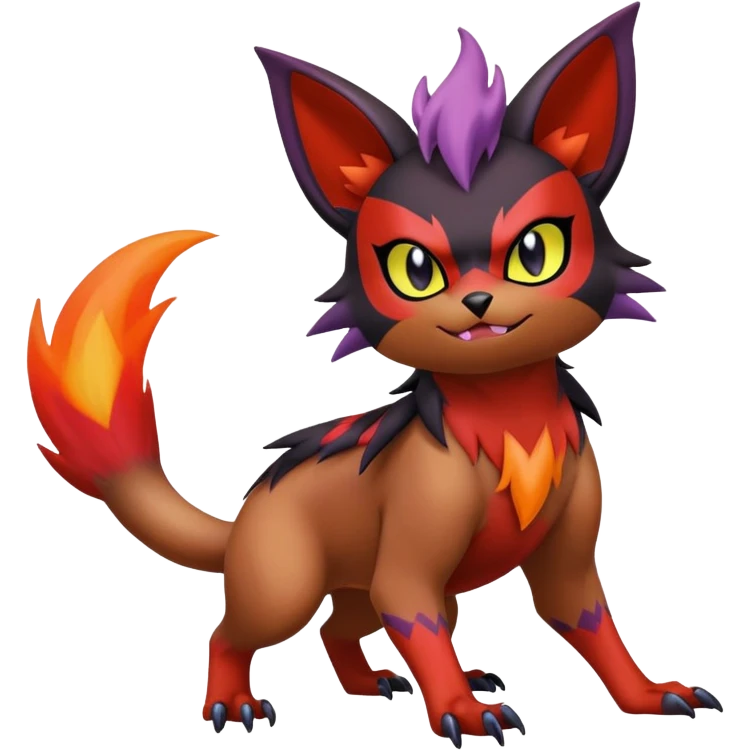 Noibat-Noivern-Litten-Zorua-Hybrid emoji