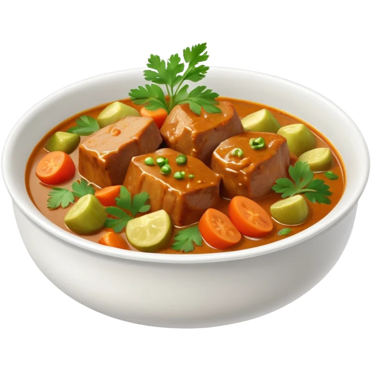 Braised Pork Curry emoji