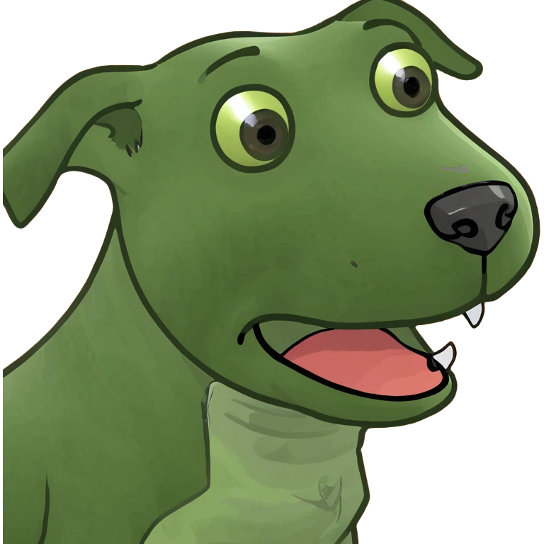 Dog emoji