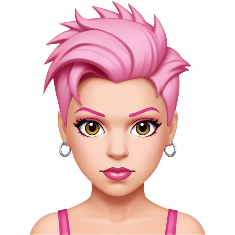 P!nk emoji