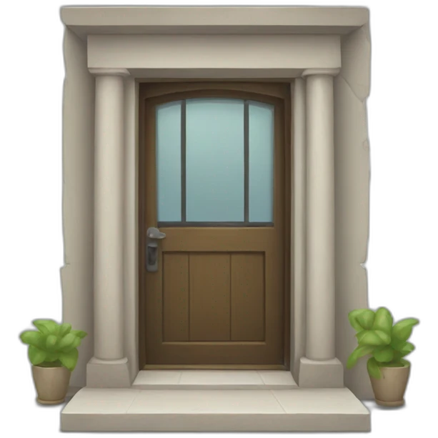 Puerta emoji