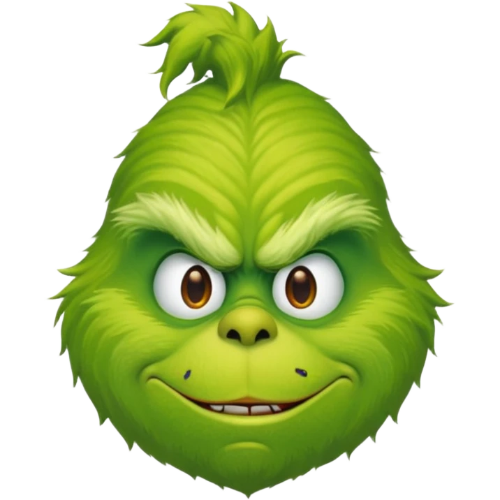 Grinch emoji