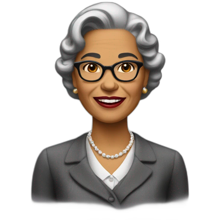 Rosa park 1955 emoji