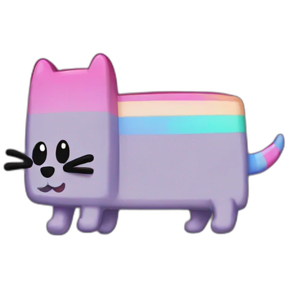 Nyan cat emoji