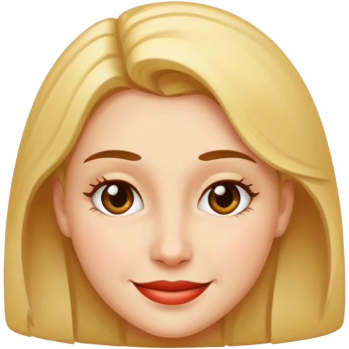 Sexy smirking face emoji