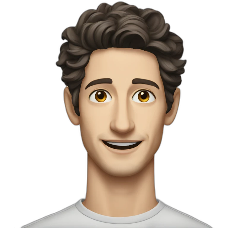 Pierre Niney emoji