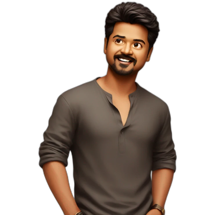 Thalapathy Vijay emoji