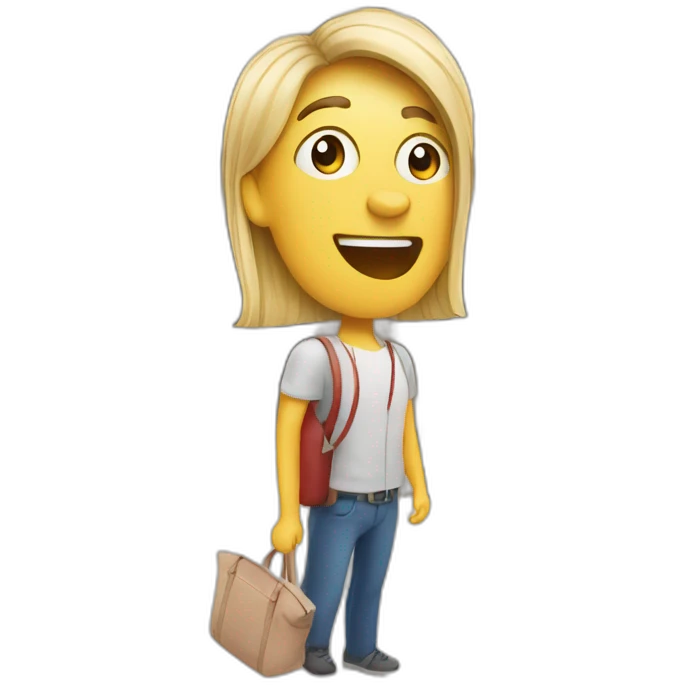 out of office in Barcelona emoji
