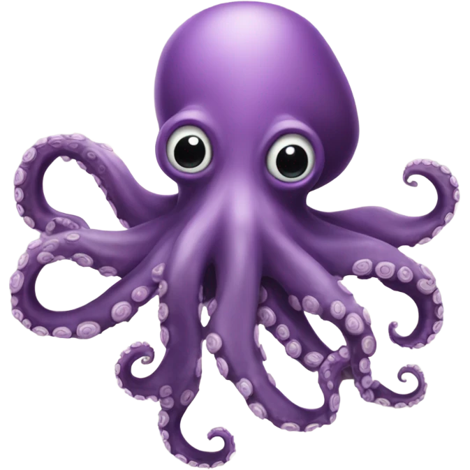 Octopus with a huge toe emoji