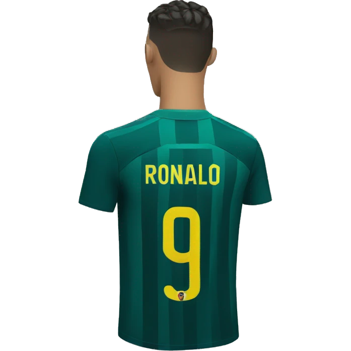 Ronaldo jersey  emoji