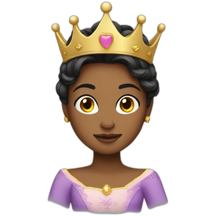 Princesa emoji