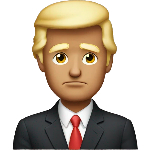 Donald trump  emoji