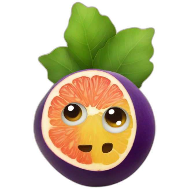 le fruit  figuier emoji