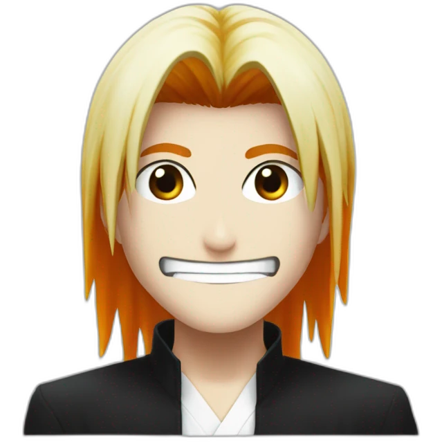 ichigo bleach emoji