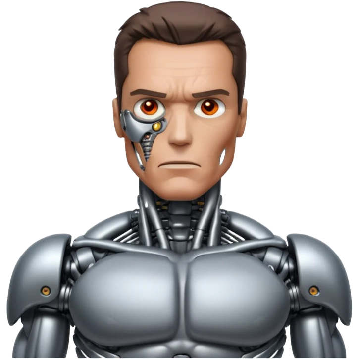 Hasta la vista baby the Terminator emoji
