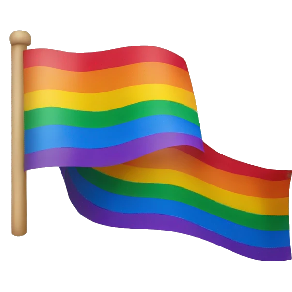 rainbow flag emoji