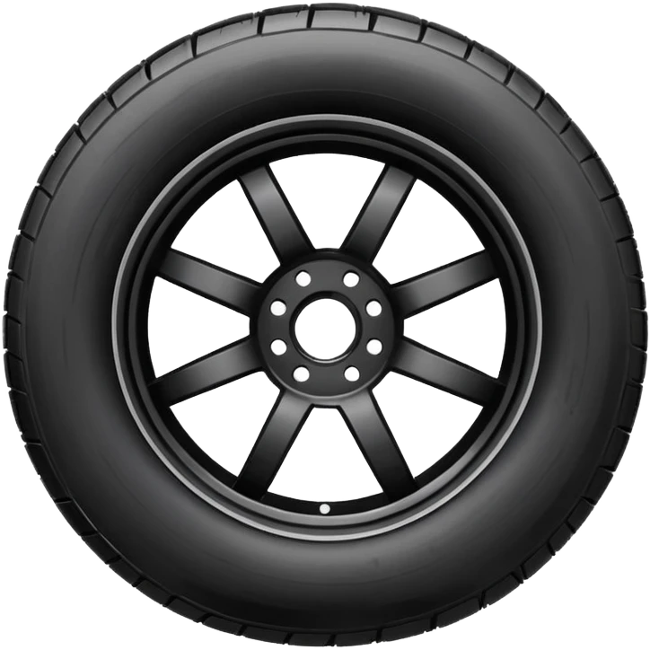 tire that is having a puncture emoji