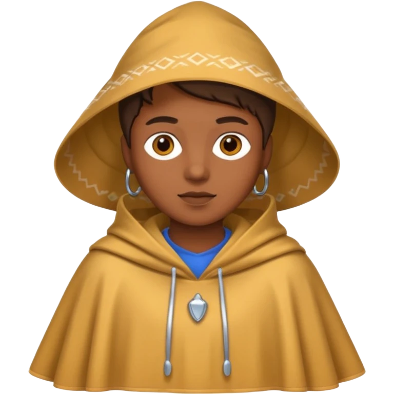 poncho andin emoji