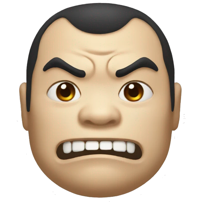 Sumo vampire emoji