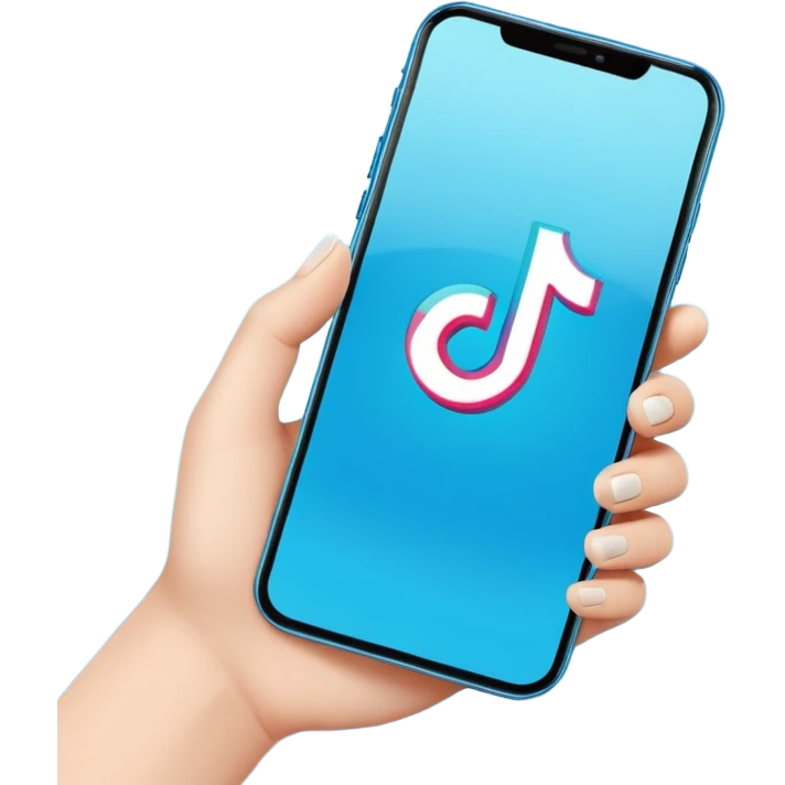 TİKTOK MAVİ TİK emoji