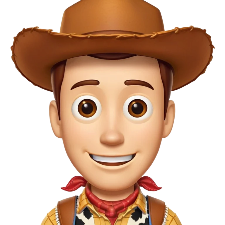 Woody toy story emoji