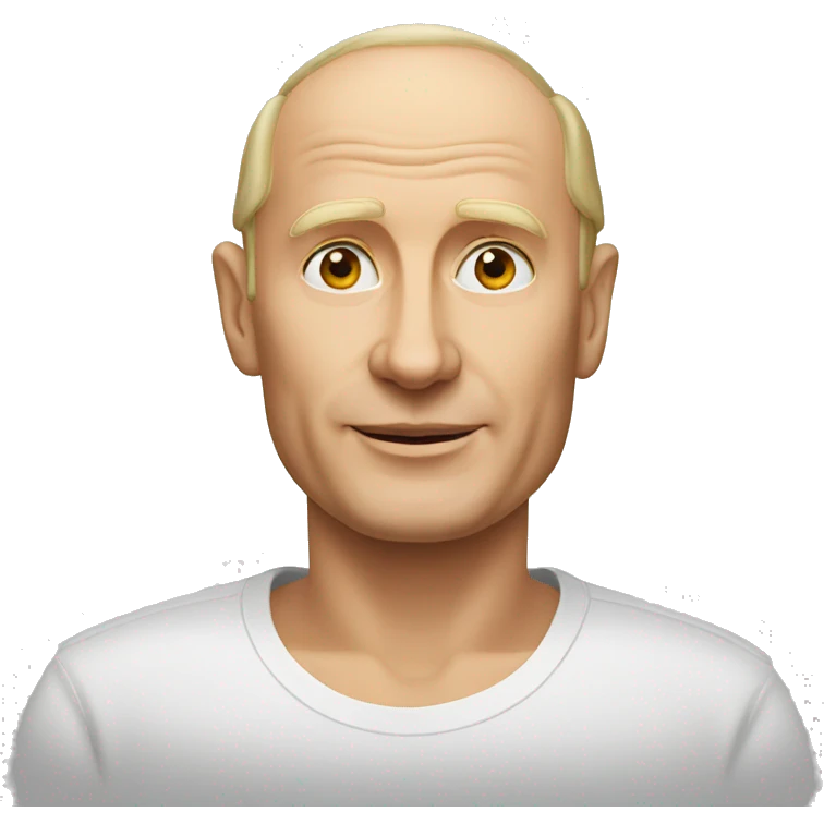 VLADIMIR POUTINE  emoji