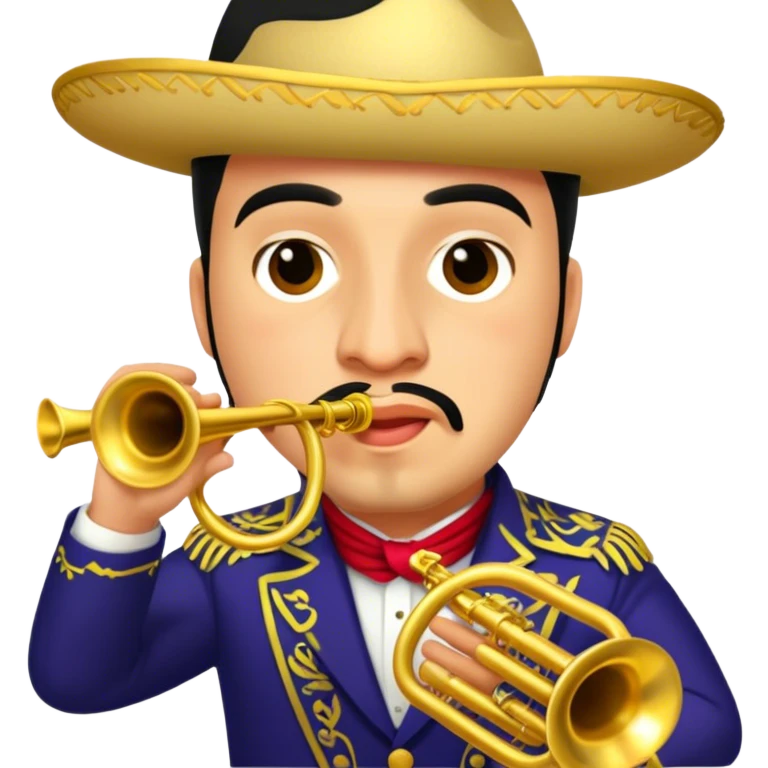 Mariachi Trumpet Player emoji