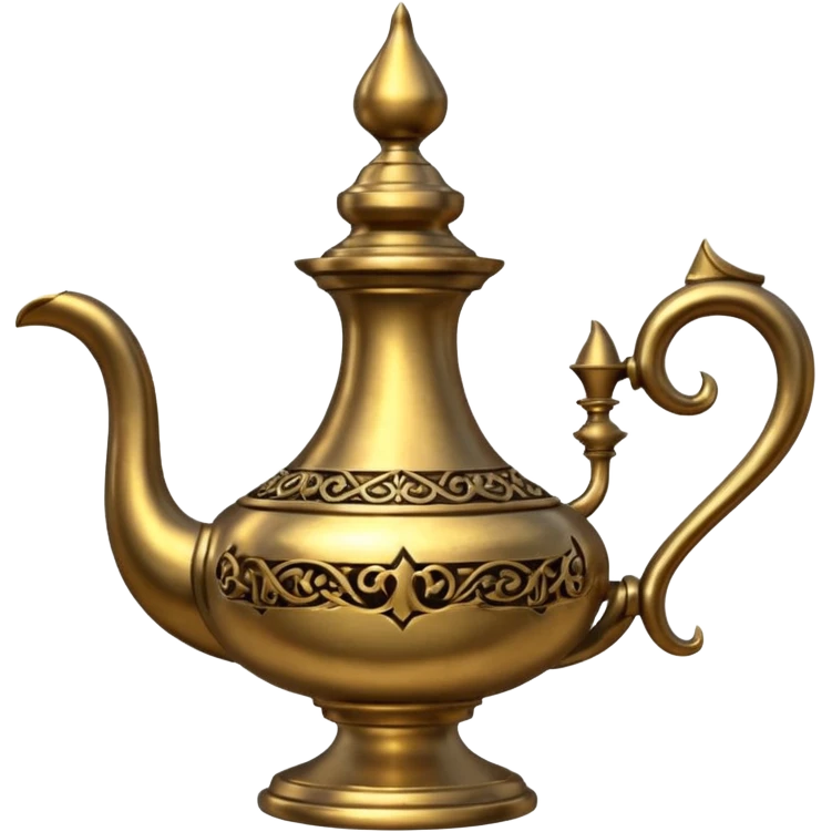 aladdin's lamp emoji