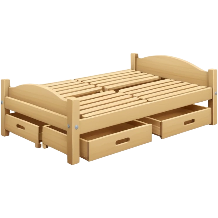 Slatted bed base emoji