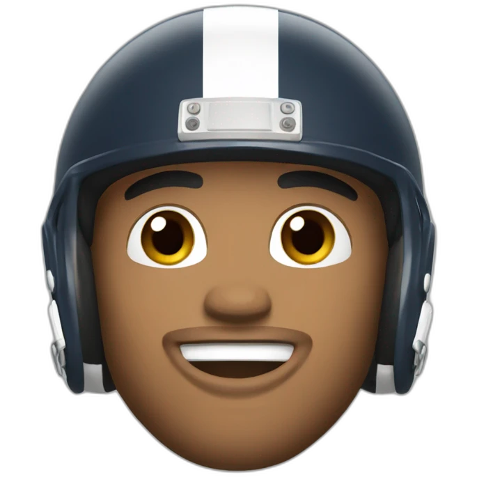 quarterback emoji