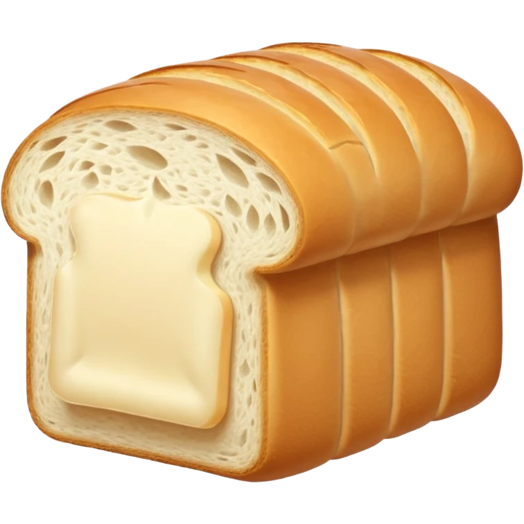 Packet of White Bread emoji