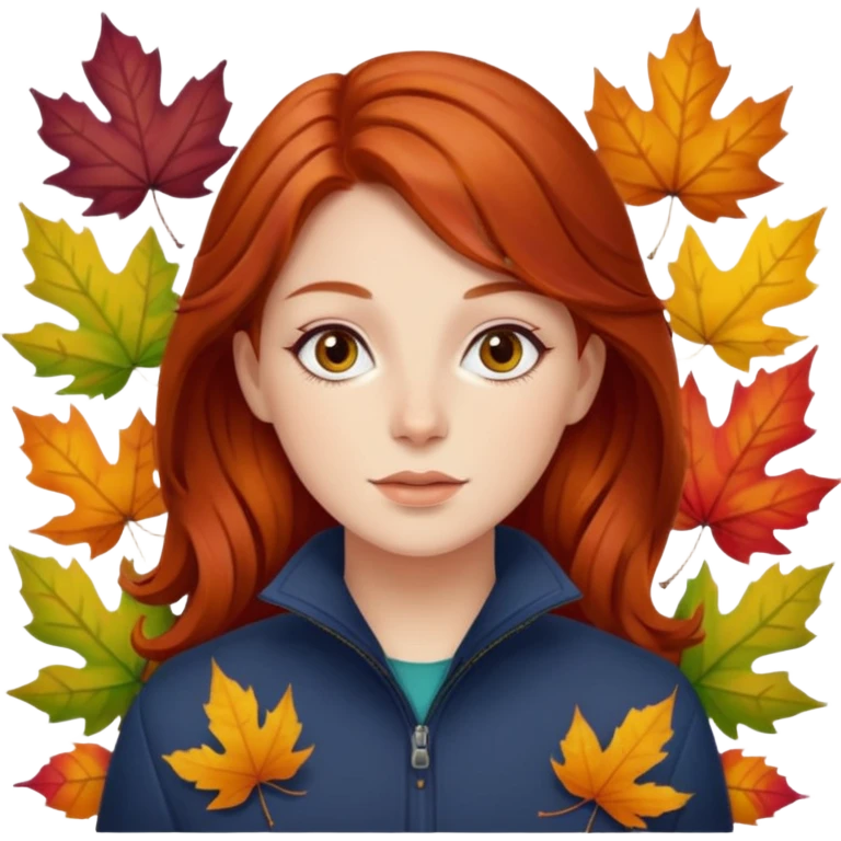 Autumn emoji
