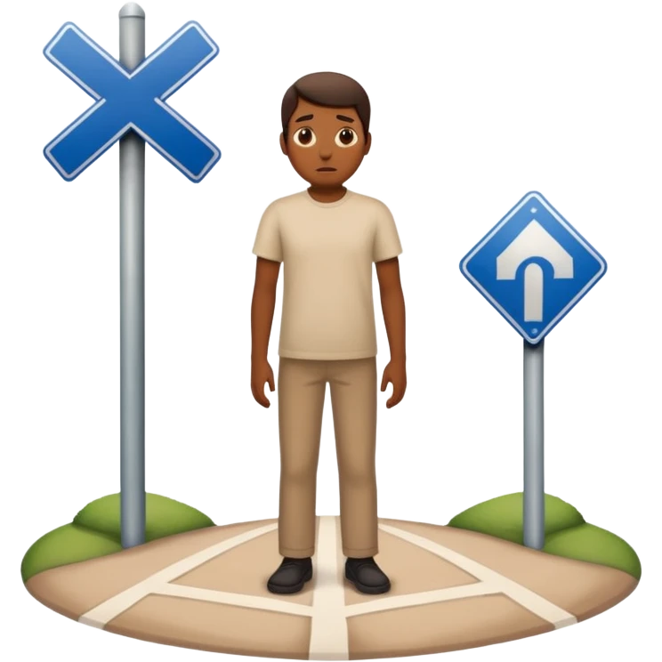 mach mir eine grafik die zeigt das man sien ganzes leben umkrempelt emoji