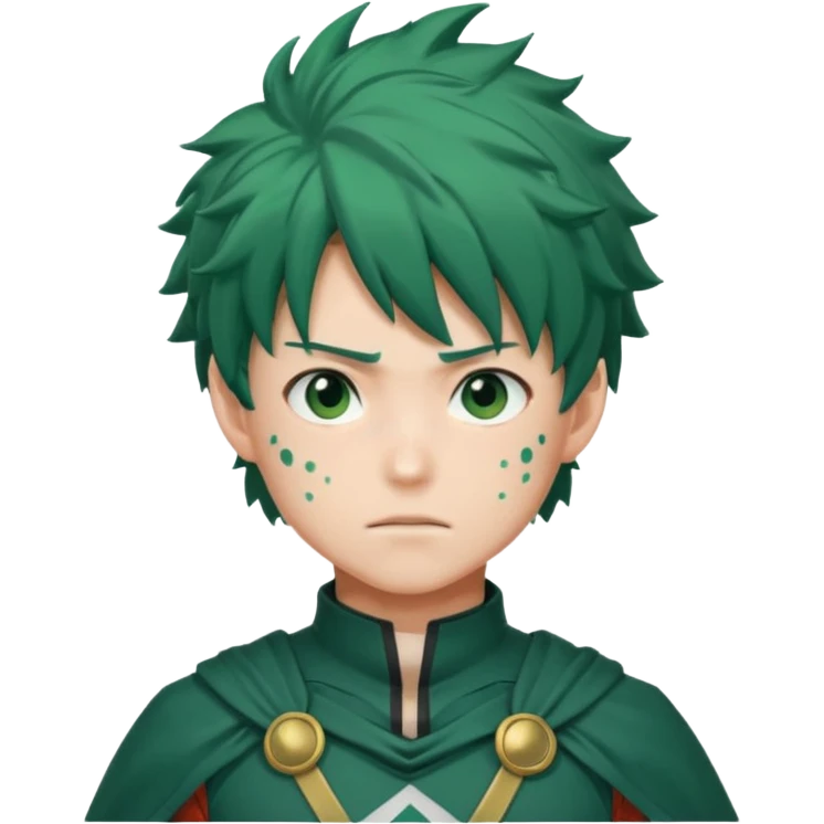 My hero academia emoji