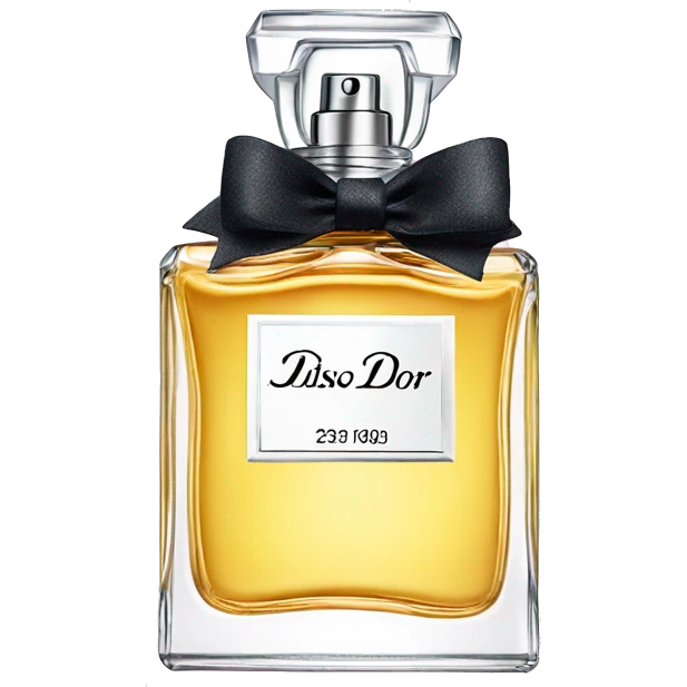 Miss  Dior pefume  emoji