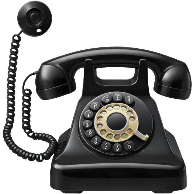 Landline Phone emoji