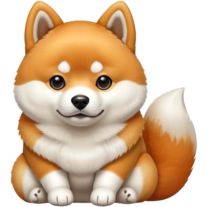 shiba inu dog emoji