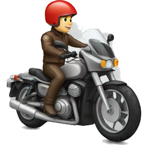 motocicleta emoji