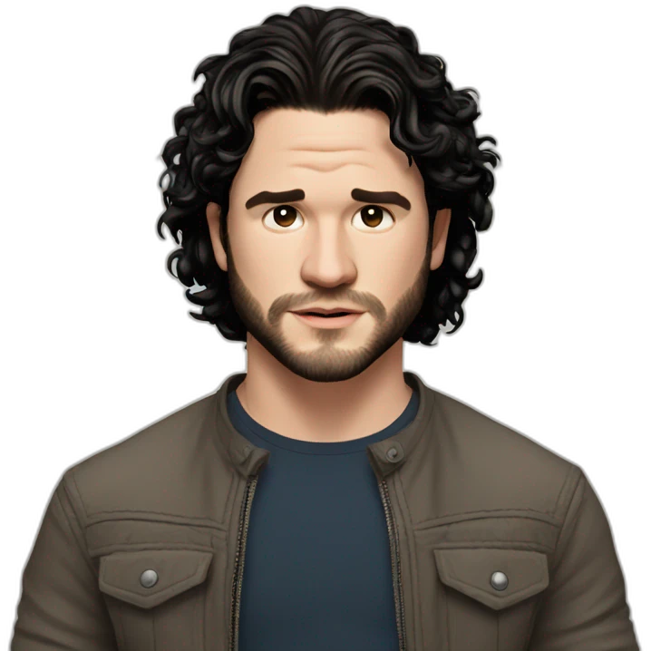 Kit Harrington emoji
