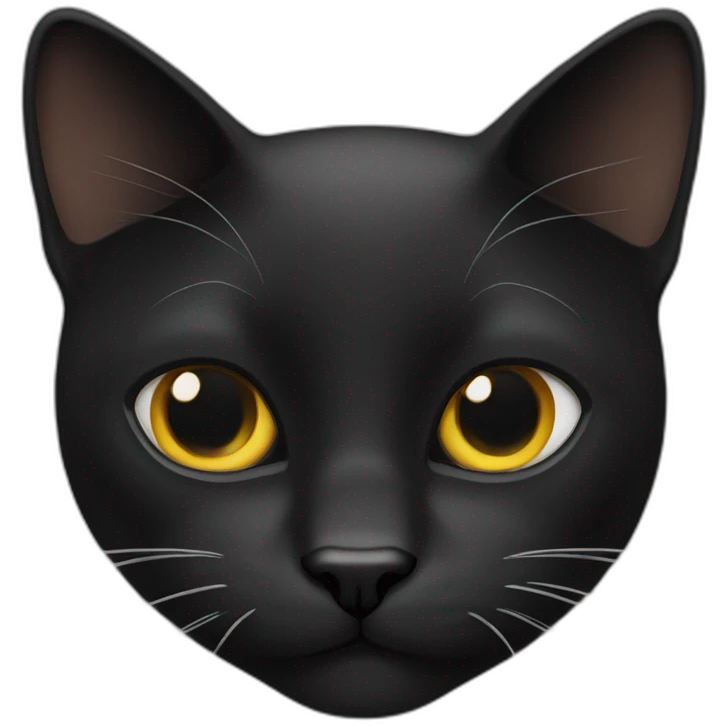 black cat emoji