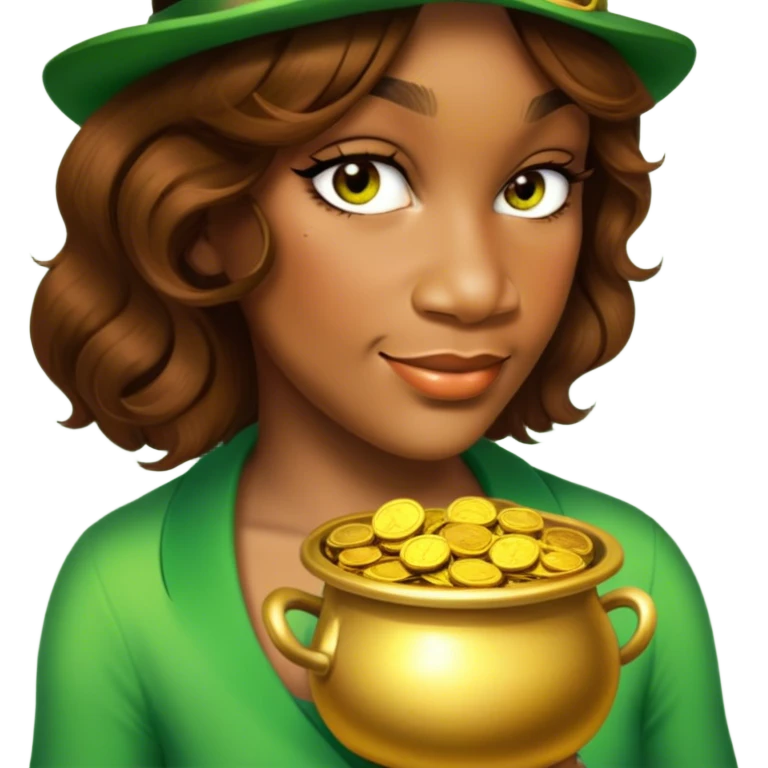 Pot of Gold emoji