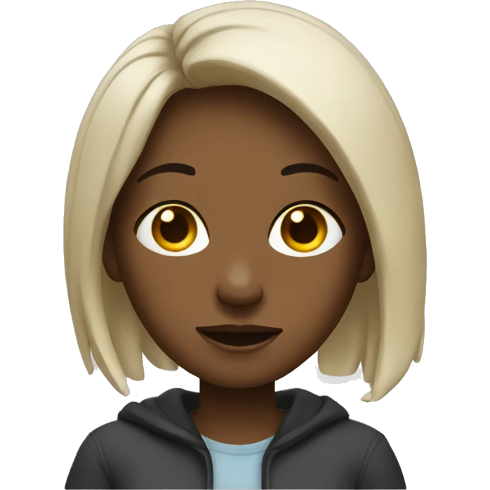 Chill girl  emoji