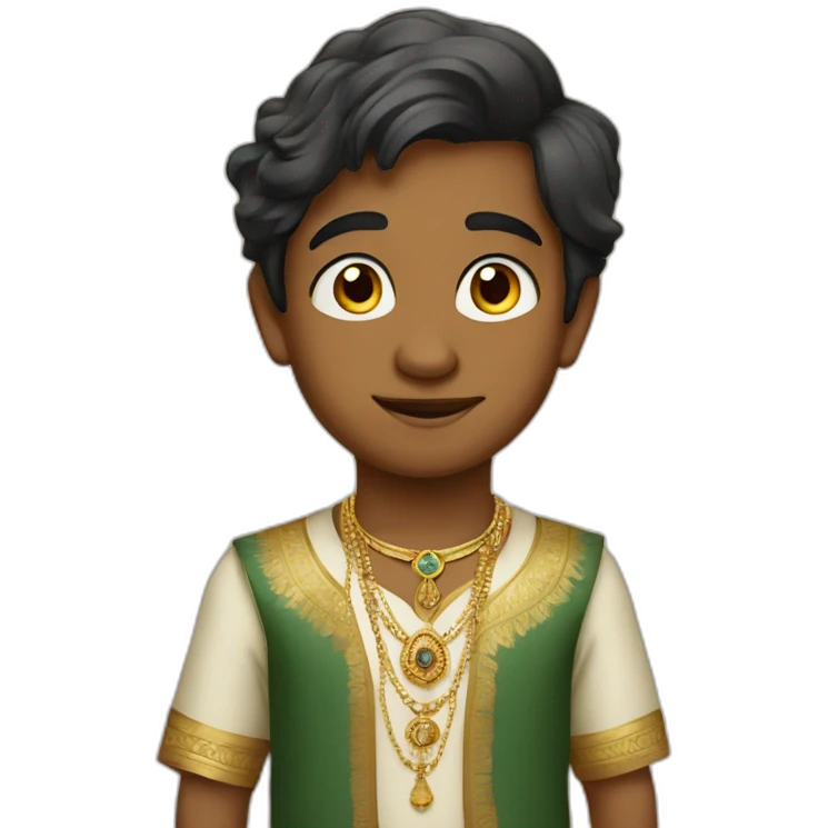 indian boy rich emoji